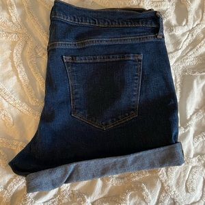 Old Navy Shorts - Dark Wash